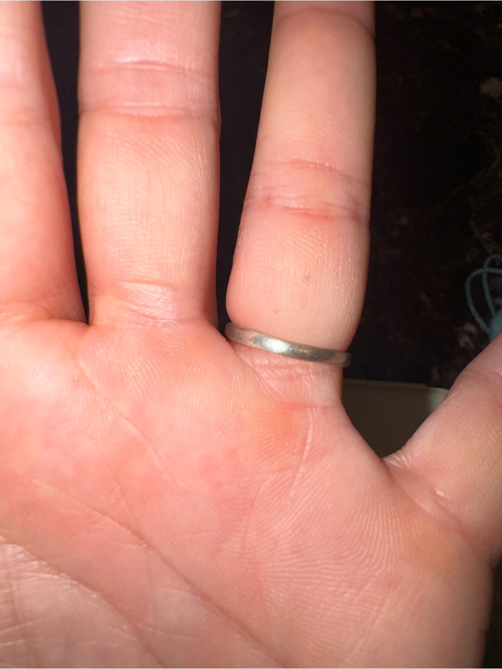 Infinity Ring size 6 - Picture 2 of 2